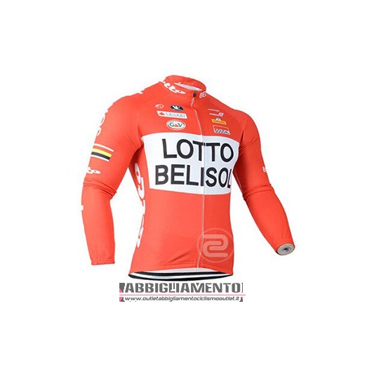 Abbigliamento Lotto Soudal 2019 Manica Lunga e Calzamaglia Con Bretelle Arancione Bianco - Clicca l'immagine per chiudere